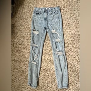 Judy Blue Distressed Tummy Control Jeans